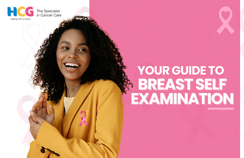 A breast self-examination is an inspection of your breasts that