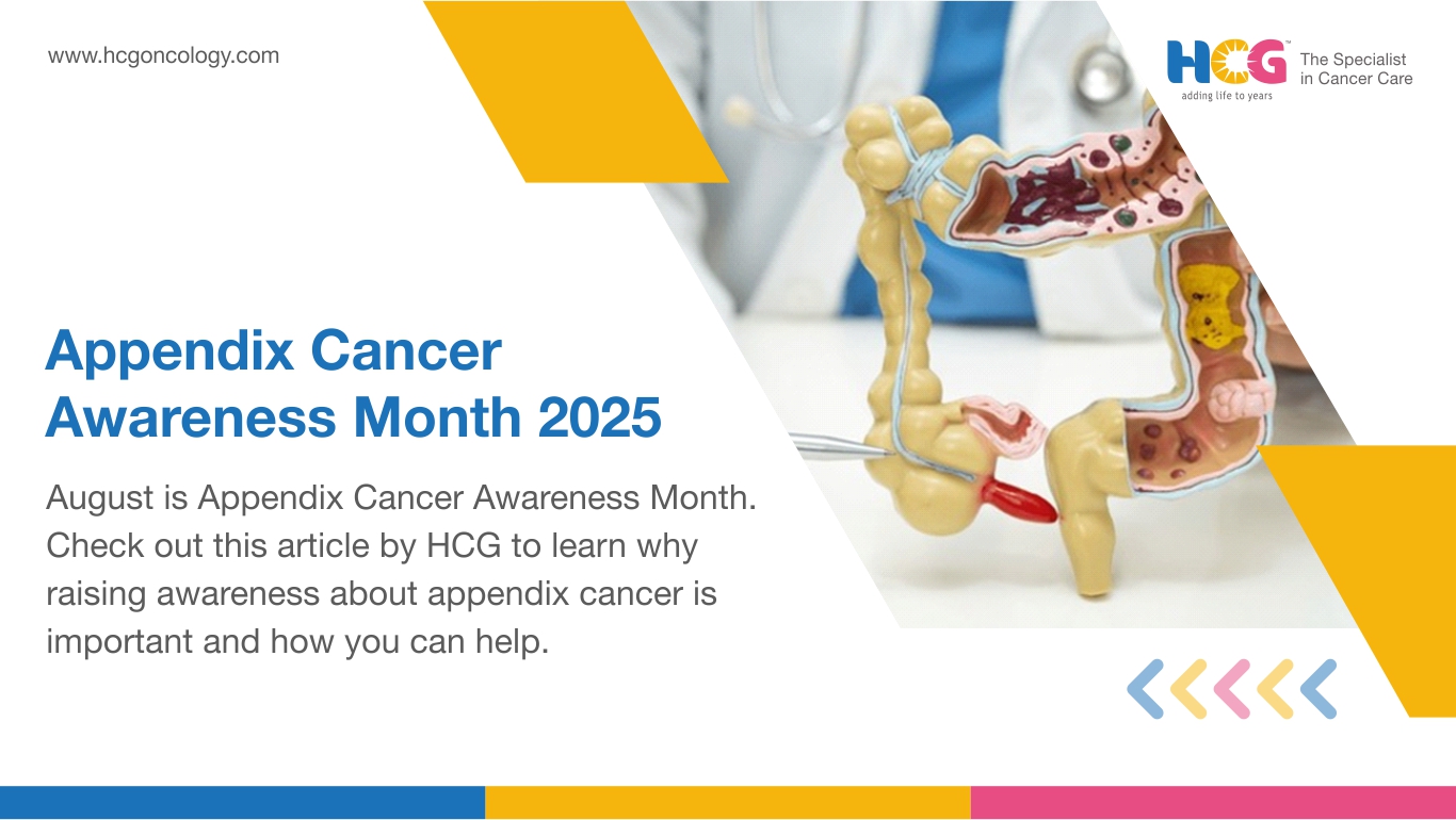 Appendix Cancer Awareness Month 2025