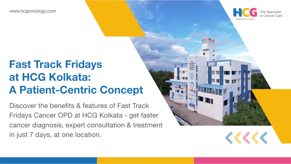 Fast Track Fridays at HCG