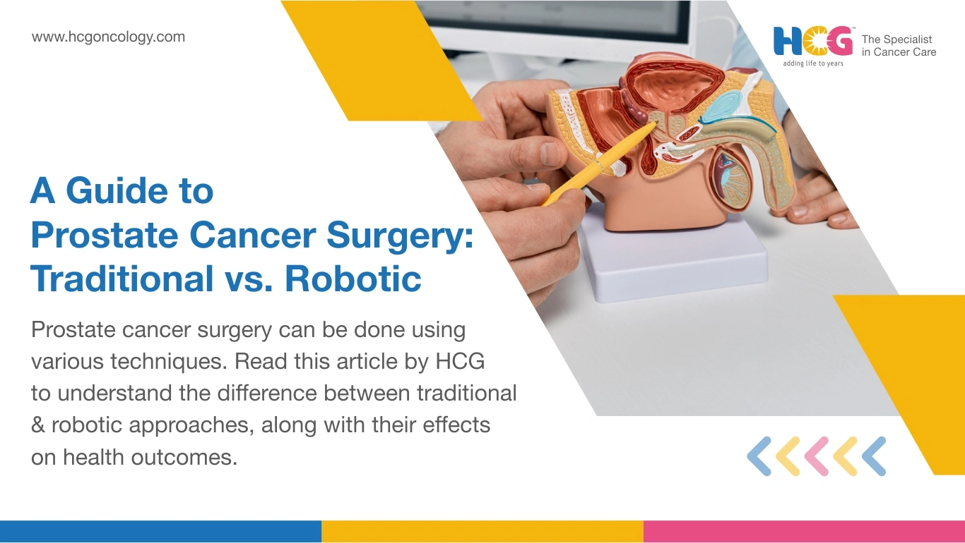 Robotic vs Traditional Surgery for Prostate Cancer