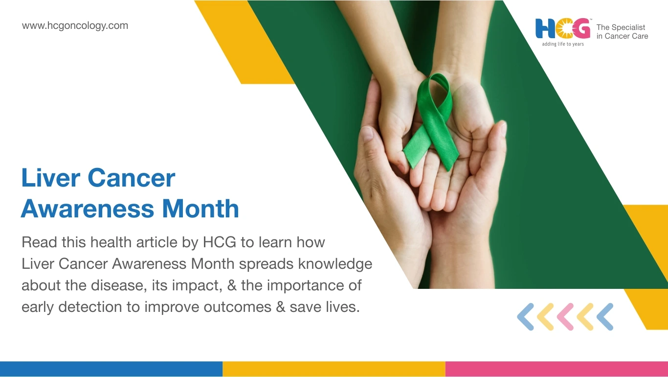 An image of Liver Cancer Awareness Month