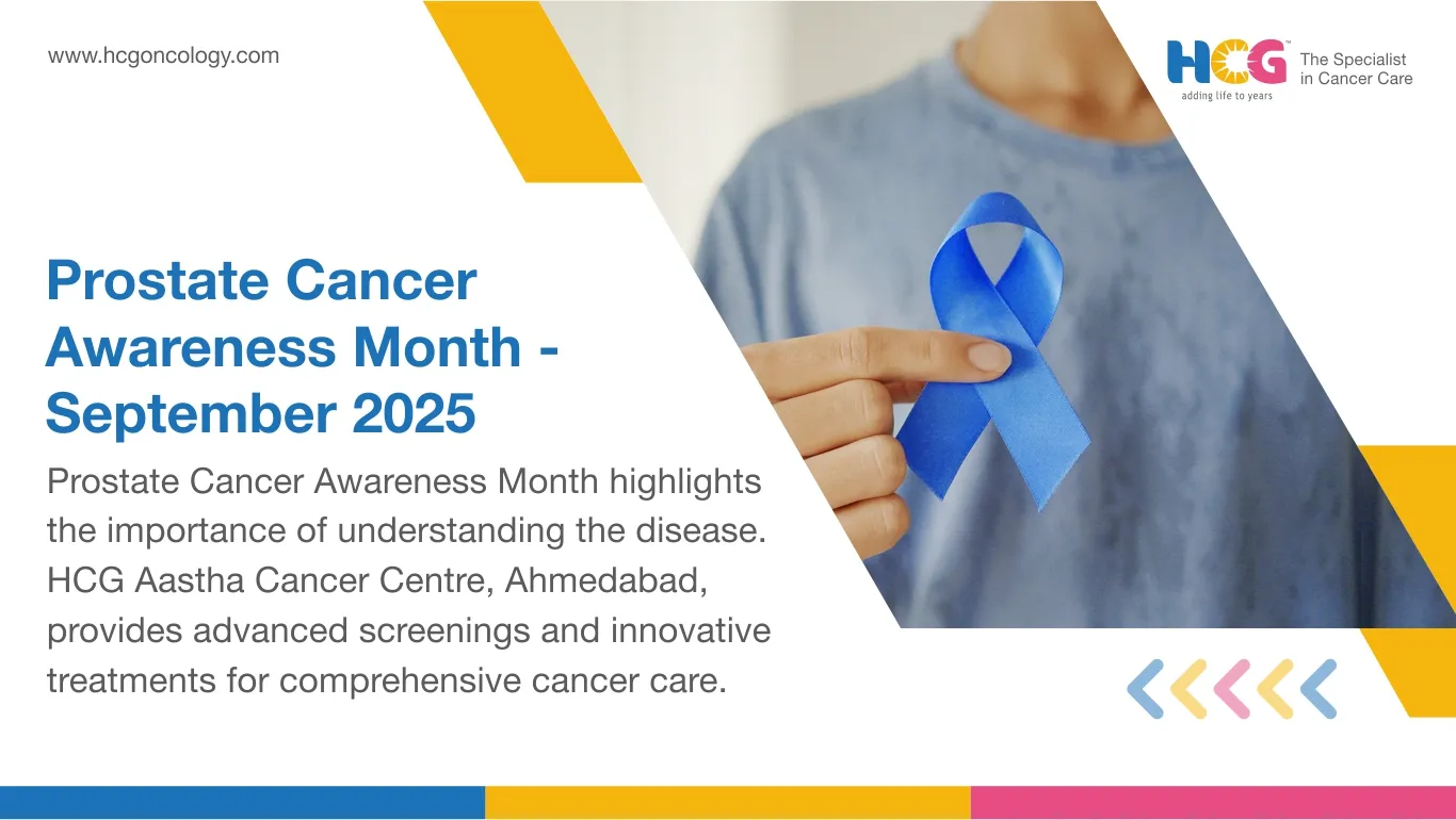 An image of Prostate Cancer Awareness Month