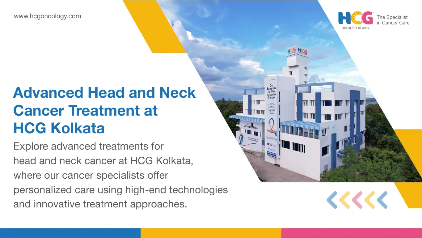Head and neck cancer treatment at HCG Kolkata