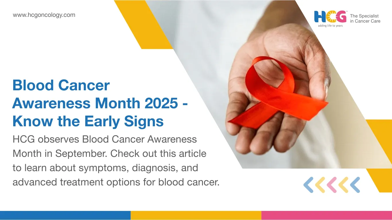 Image of Blood Cancer Awareness Month September	