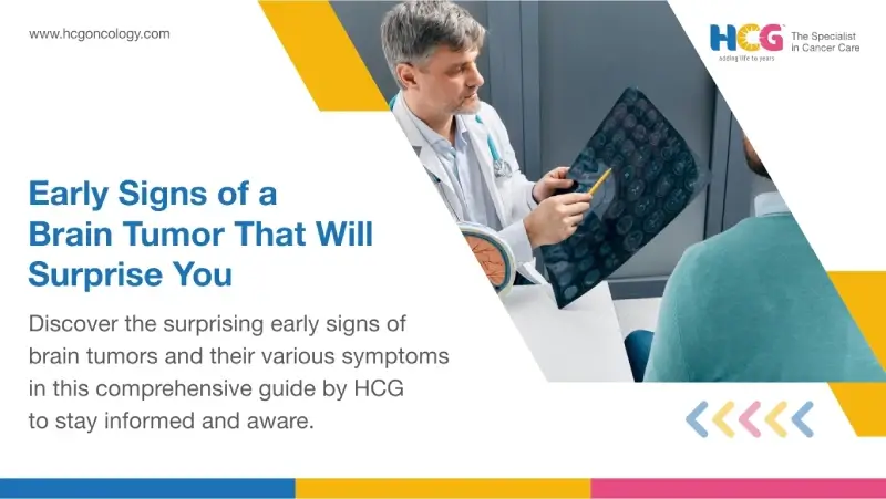 Early Signs of Brain Tumor