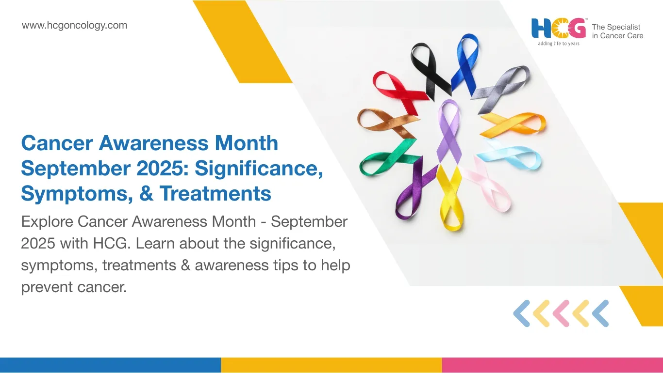 Image of Cancer Awareness Month September