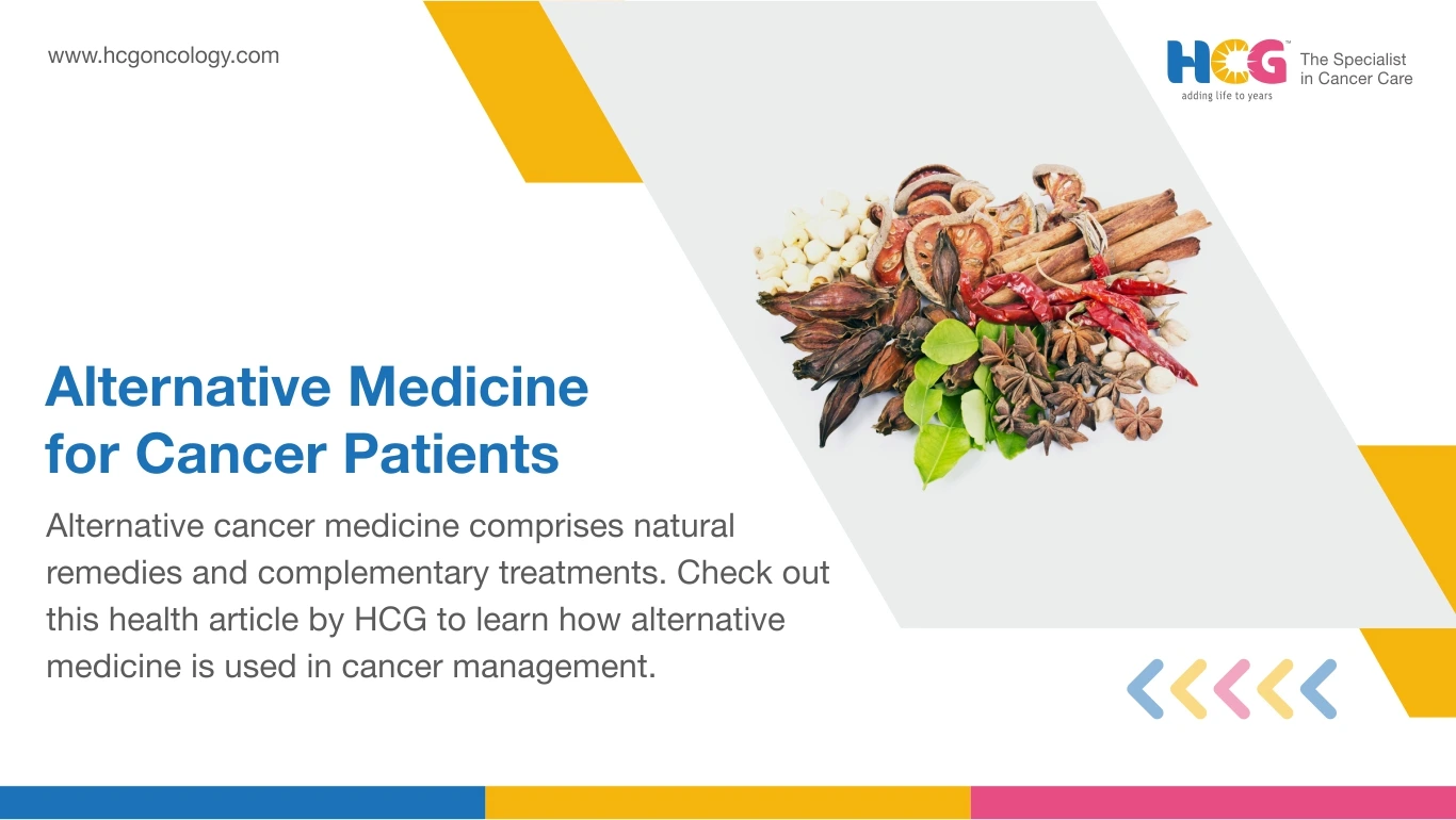 Alternative Medicine for Cancer & Therapies