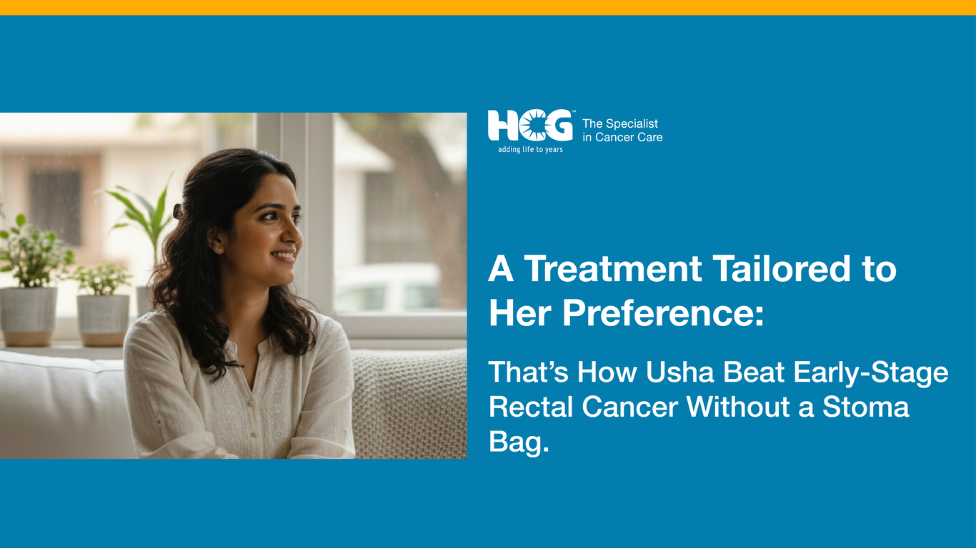 Rectal Cancer Survivor Story: Read Lakshmi's Experience
