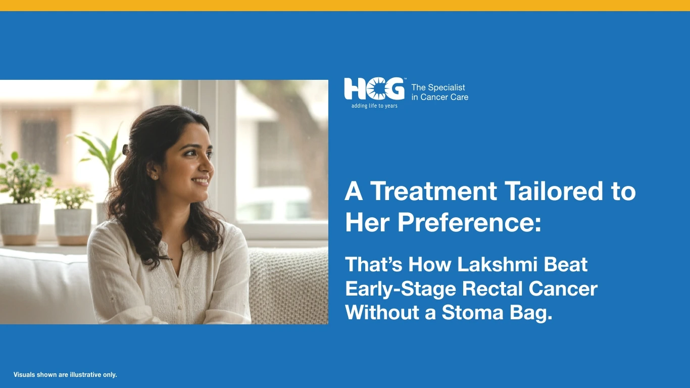 Rectal cancer survivor story | HCG Bangalore
