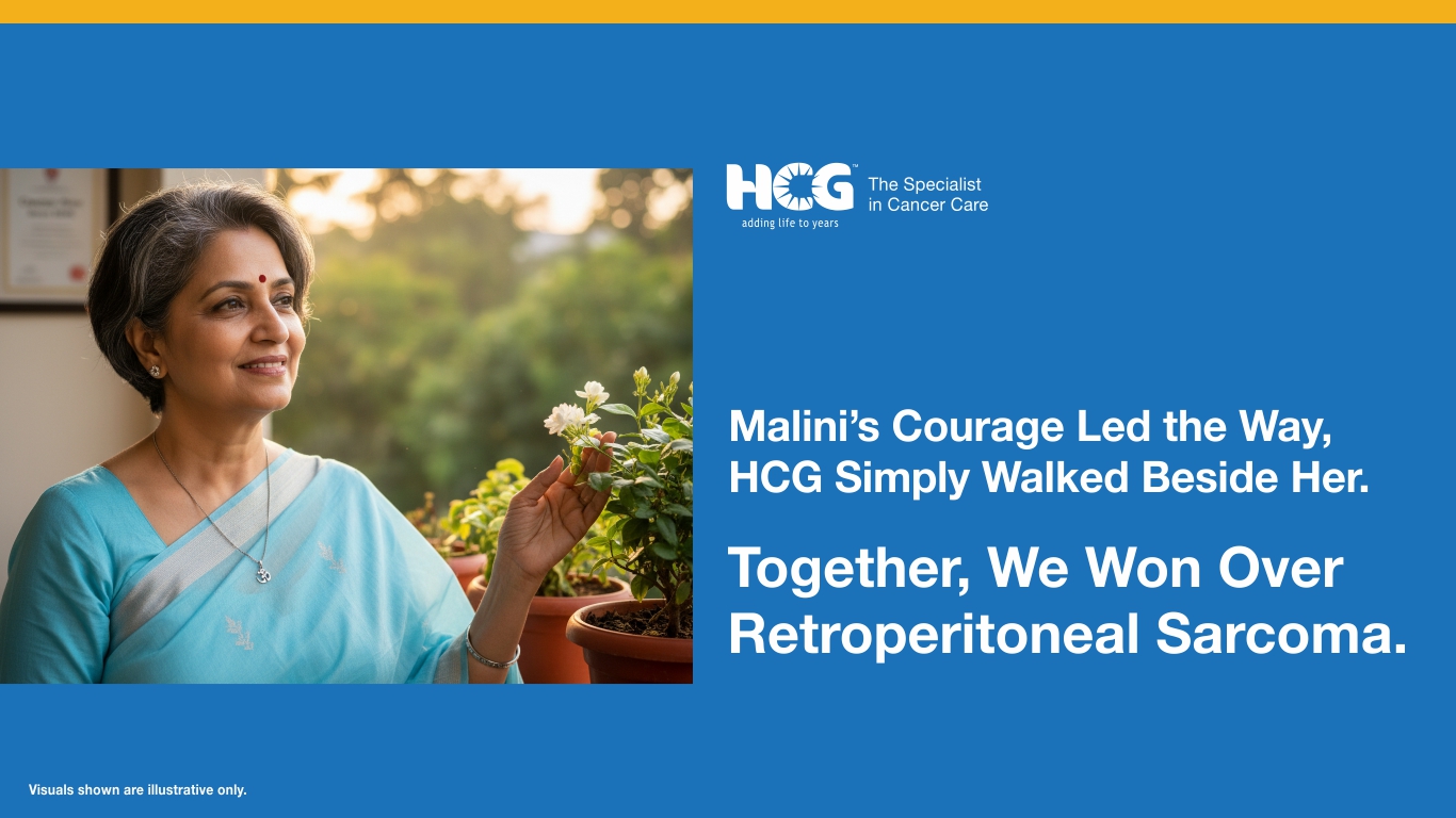 Retroperitoneal Sarcoma Patient Story: Malini's Experience