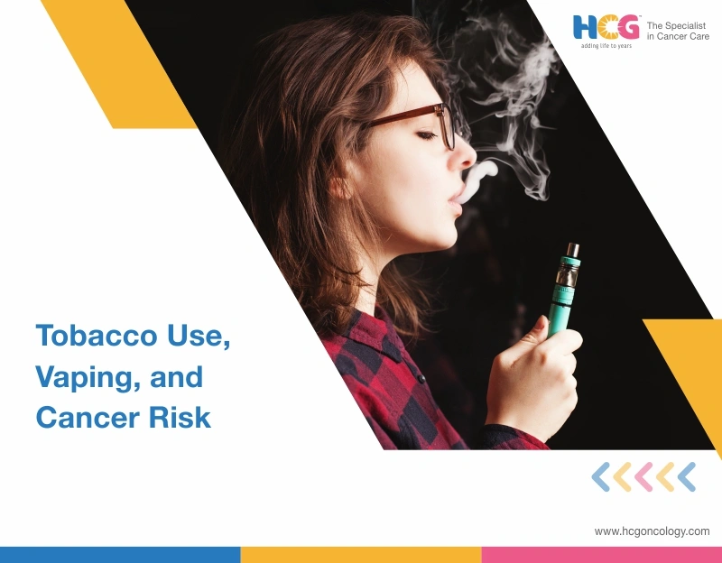 How Tobacco Use and Vaping Affect Your Cancer Risk