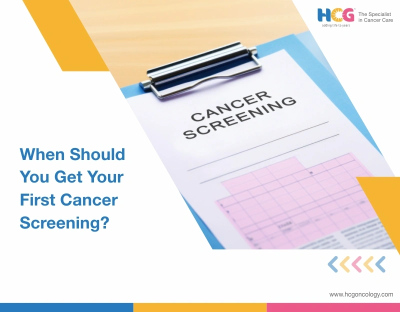 When Should You Get Your First Cancer Screening?
