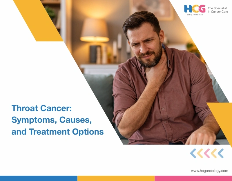 Throat Cancer: Symptoms, Causes, and Treatment Options