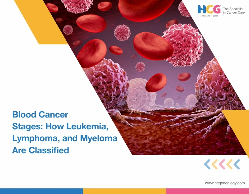 Blood Cancer Stages: How Leukemia, Lymphoma, and Myeloma Are Classified