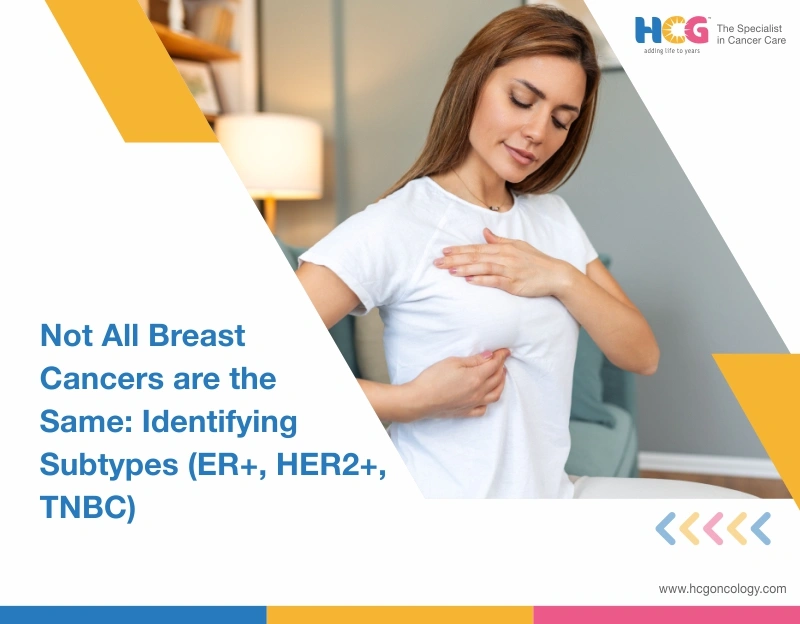 Not All Breast Cancers Are the Same: Identifying Subtypes (ER+, HER2+, TNBC)