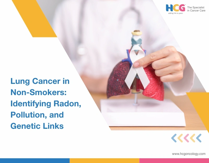 Lung Cancer in Non-Smokers: Identifying Radon, Pollution, and Genetic Links