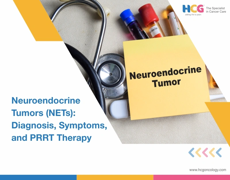 Neuroendocrine Tumor Symptoms, Diagnosis, and PRRT Therapy Explained