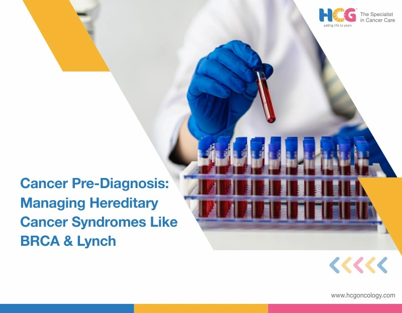 Cancer Pre-Diagnosis: Managing Hereditary Cancer Syndromes Like BRCA Mutations and Lynch Syndrome