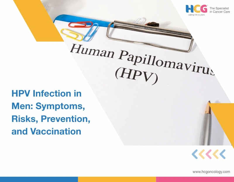 HPV Infection in Men: Symptoms, Risks, Prevention, and Vaccination
