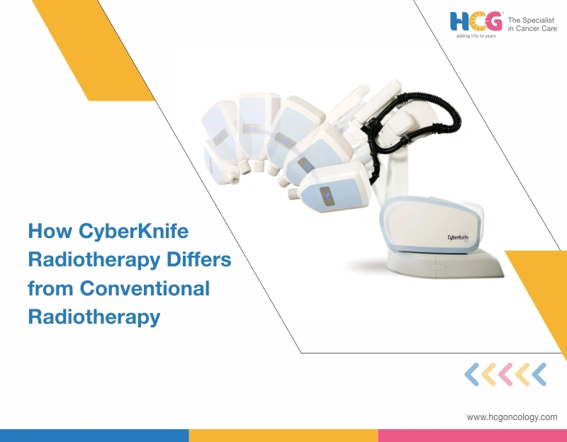 How CyberKnife Radiotherapy Differs from Conventional Radiotherapy