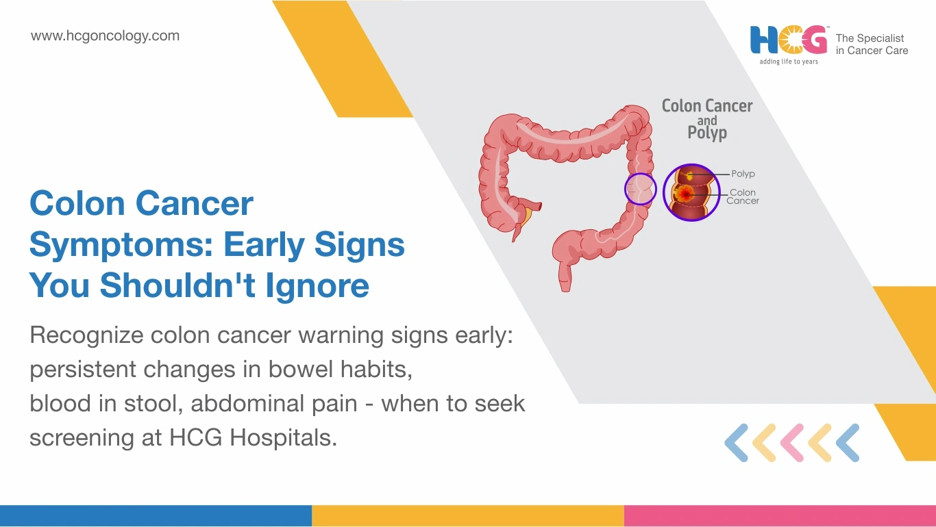 Colon Cancer Symptoms in Women: Early Warning Signs and When to Get Screened