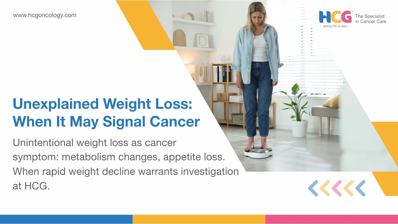 Weight Loss and Cancer: When Should You Start Worrying?