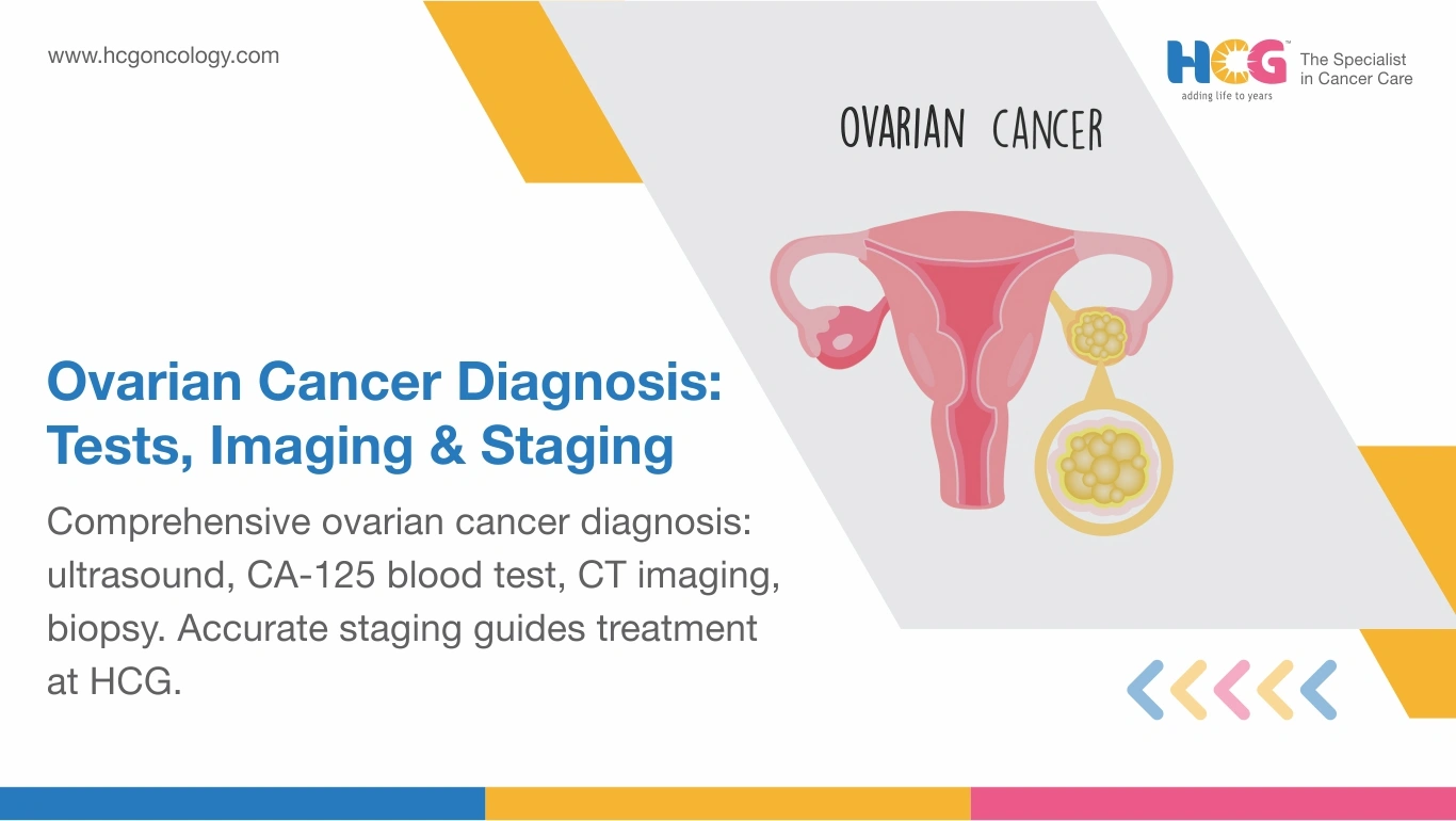 Ovarian Cancer Diagnosis: Tests, CA-125, Ultrasound & Biopsy