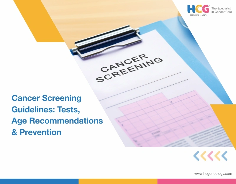 Cancer Screening Tests: Types, Ages & When to Get Tested