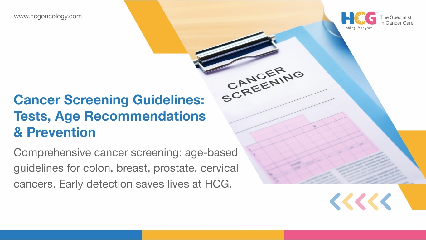 Cancer Screening Tests: Types, Ages & When to Get Tested
