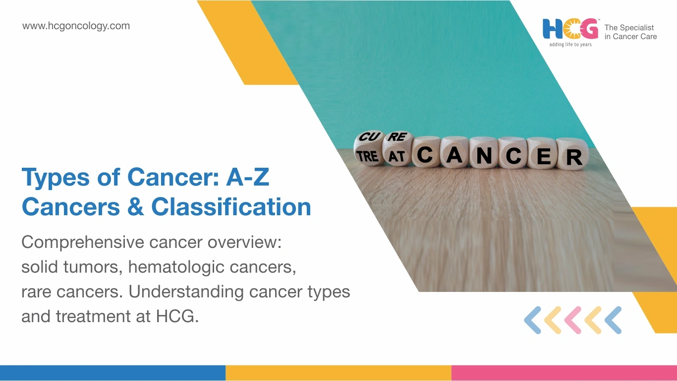 Types of Cancer: Common Types, Categories & Symptoms