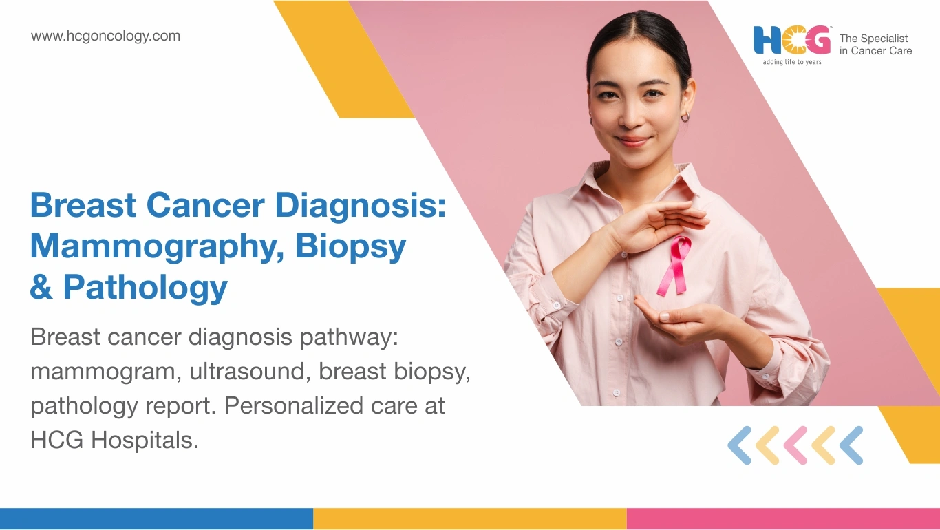Breast Cancer Diagnosis: Mammogram, Ultrasound & Biopsy