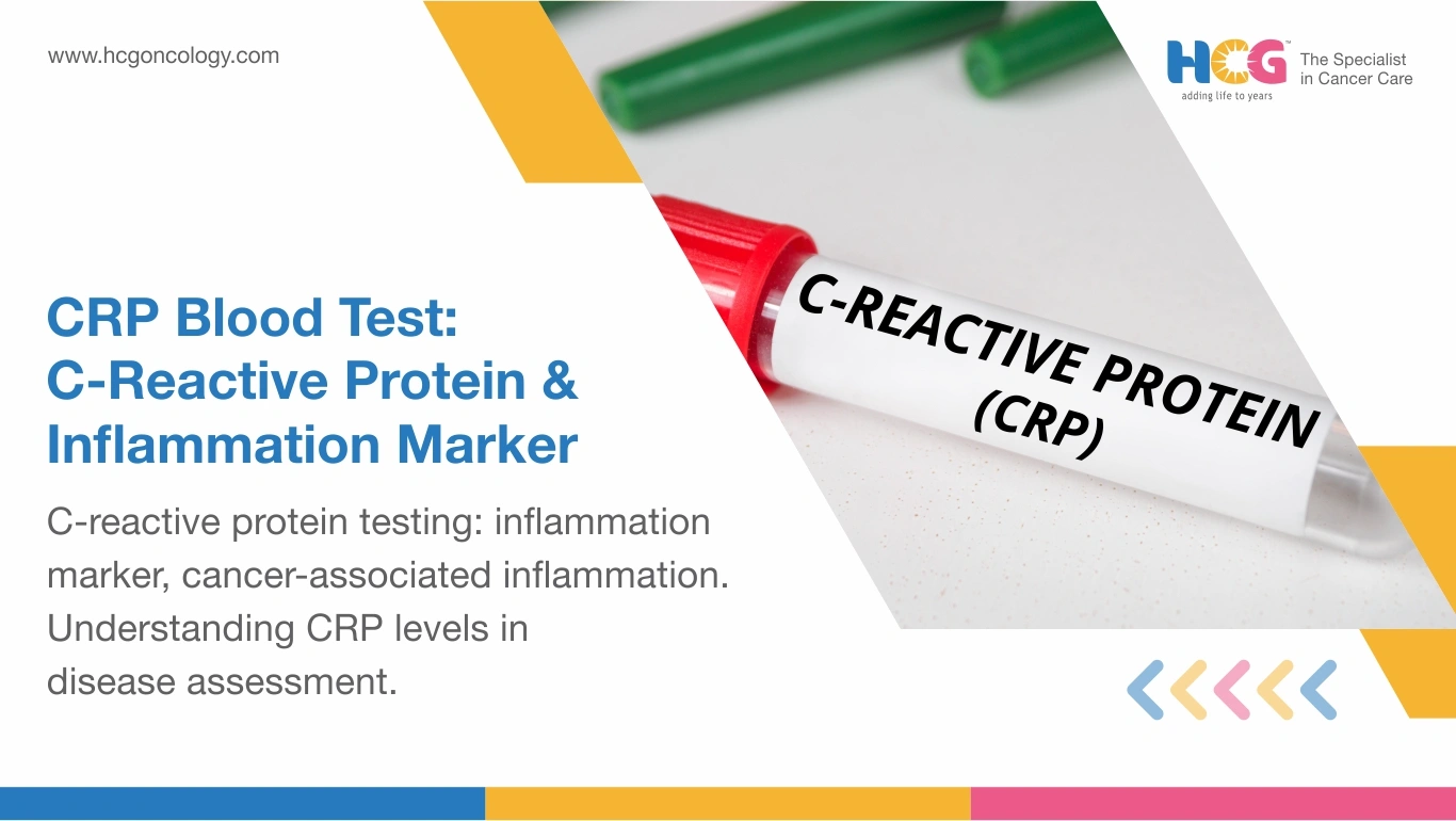 CRP Blood Test: Normal Range, High CRP & Cancer Link