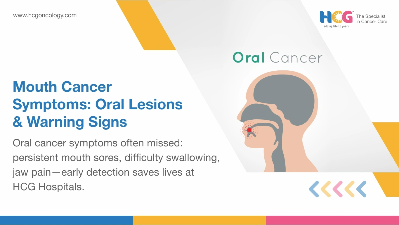Mouth Cancer Symptoms: Early Signs & Warning Changes
