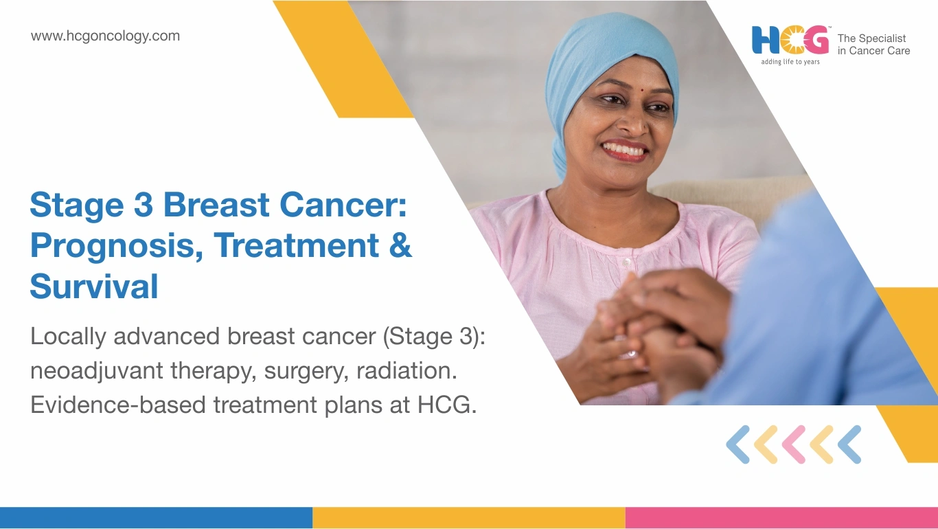 Stage 3 Breast Cancer: Treatment, Symptoms & Prognosis
