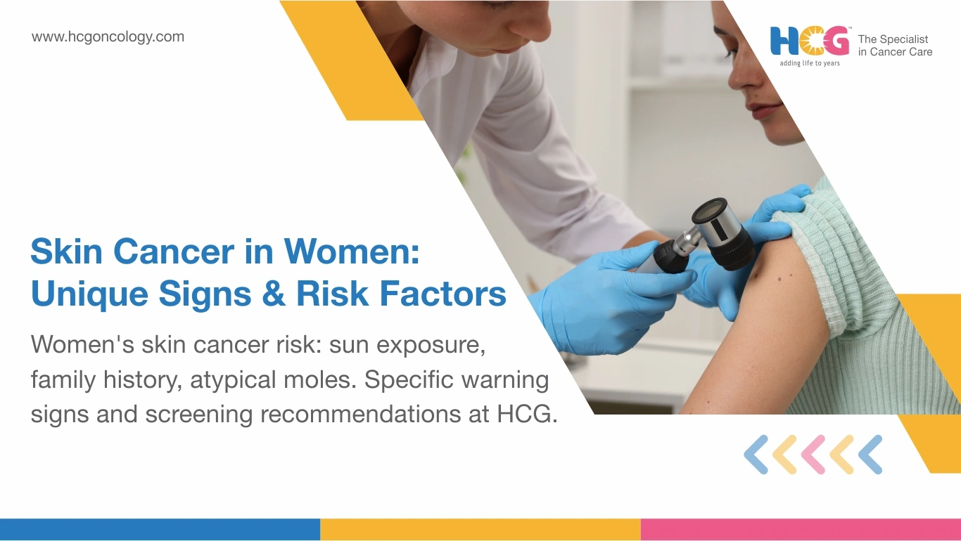 Skin Cancer Symptoms in Women: Early Signs & Mole Changes