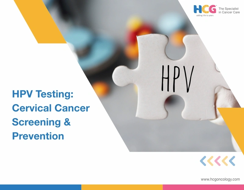 HPV test and cervical cancer screening