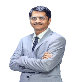 Dr. Bharat Gadhavi M.S. (Gen. Surg.), Regional Director –HCG Group, Gujarat & Rajasthan