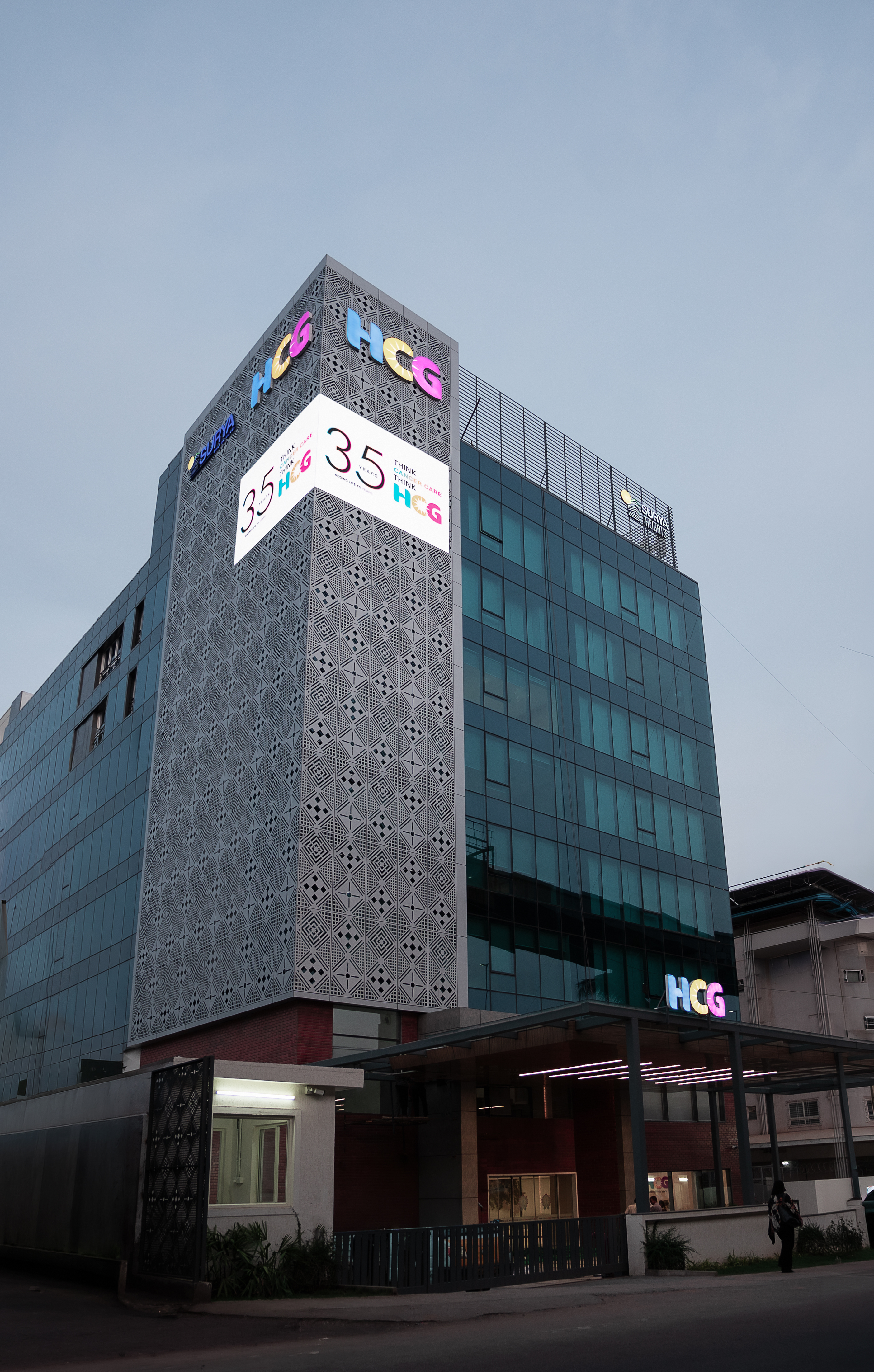 HCG Cancer Hospital Hebbal | Best Cancer Hospital in North Bangalore, Hebbal