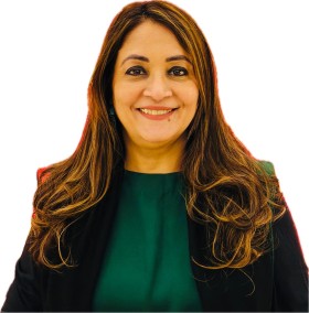 Dr. Rupali Basu, Senior Vice President – Regional Business Head (East & AP)