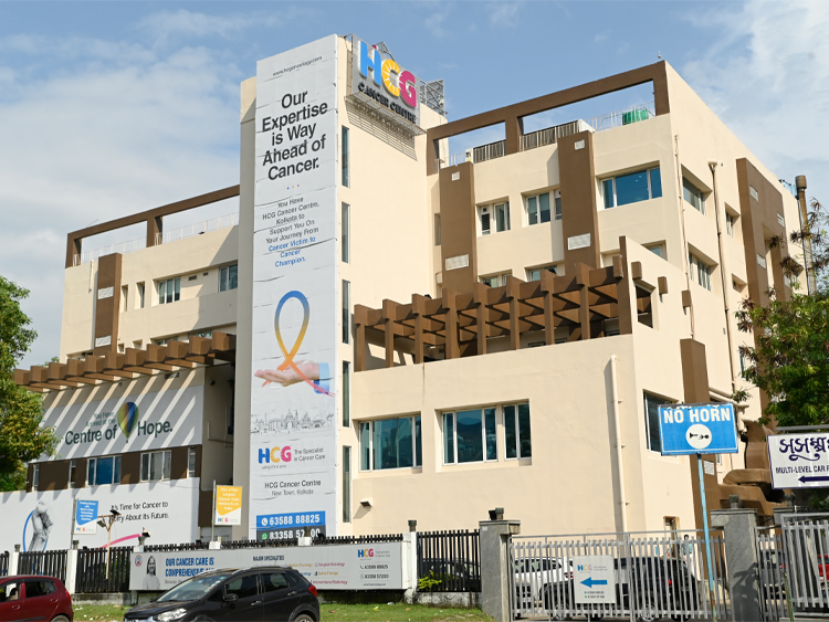 HCG Cancer Centre, New Town, Kolkata