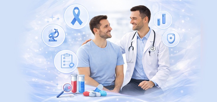 CANCER SCREENING PACKAGE - MALE