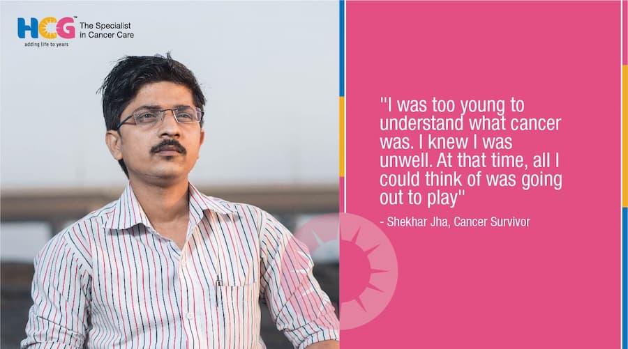 A Mumbaikar's journey against cancer : Story of Shekhar Jha