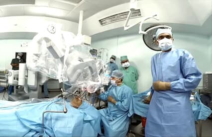 HCG Hospital successfully performs MIDCAB surgery in Bhavnagar
