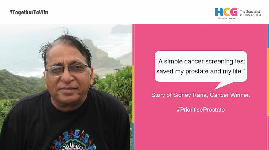 My Routine Check-Up Saved My Life. A Simple Blood Test Was All That Was Needed.