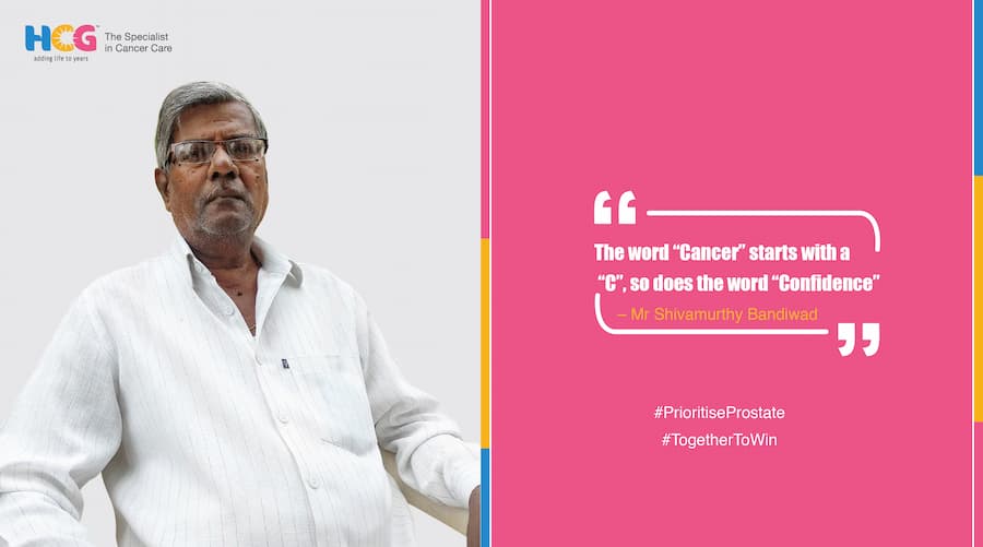 The word “Cancer” starts with a “C”, so does the word “Confidence”