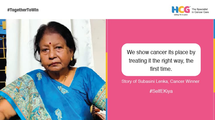 We show cancer its place by treating it the right way, the first time.