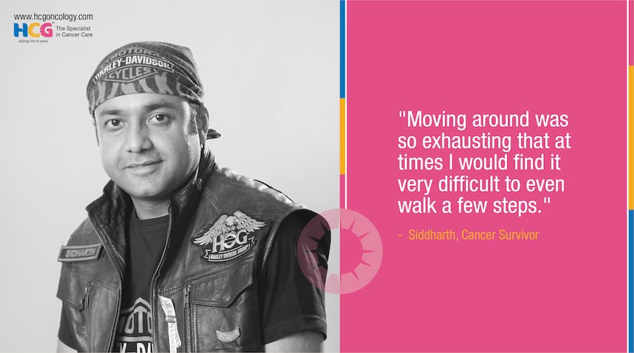 Winning over Cancer : Sidharth's story
