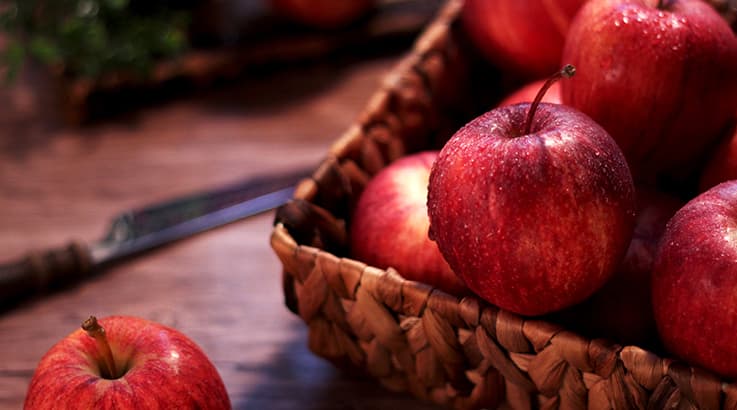 An apple (and 4 other super foods) a day keeps breast cancer away