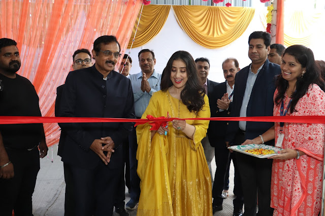 Ms. Manisha Koirala Inaugurates HCG Mumbai’s First Private Comprehensive Centre dedicated to Cancer care