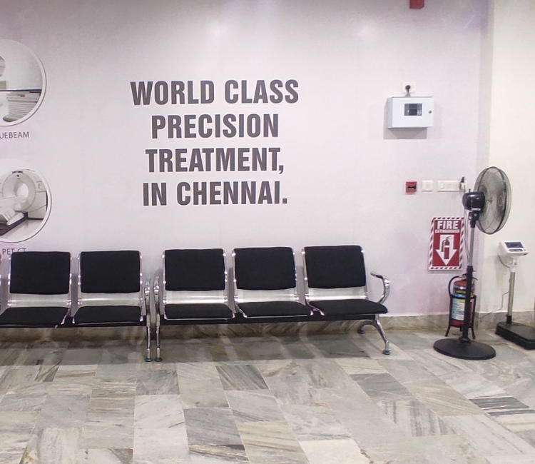 HCG Day Care Chemotherapy Centre, Chennai